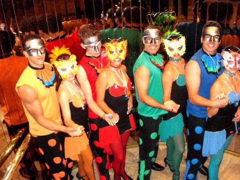 colorido circo