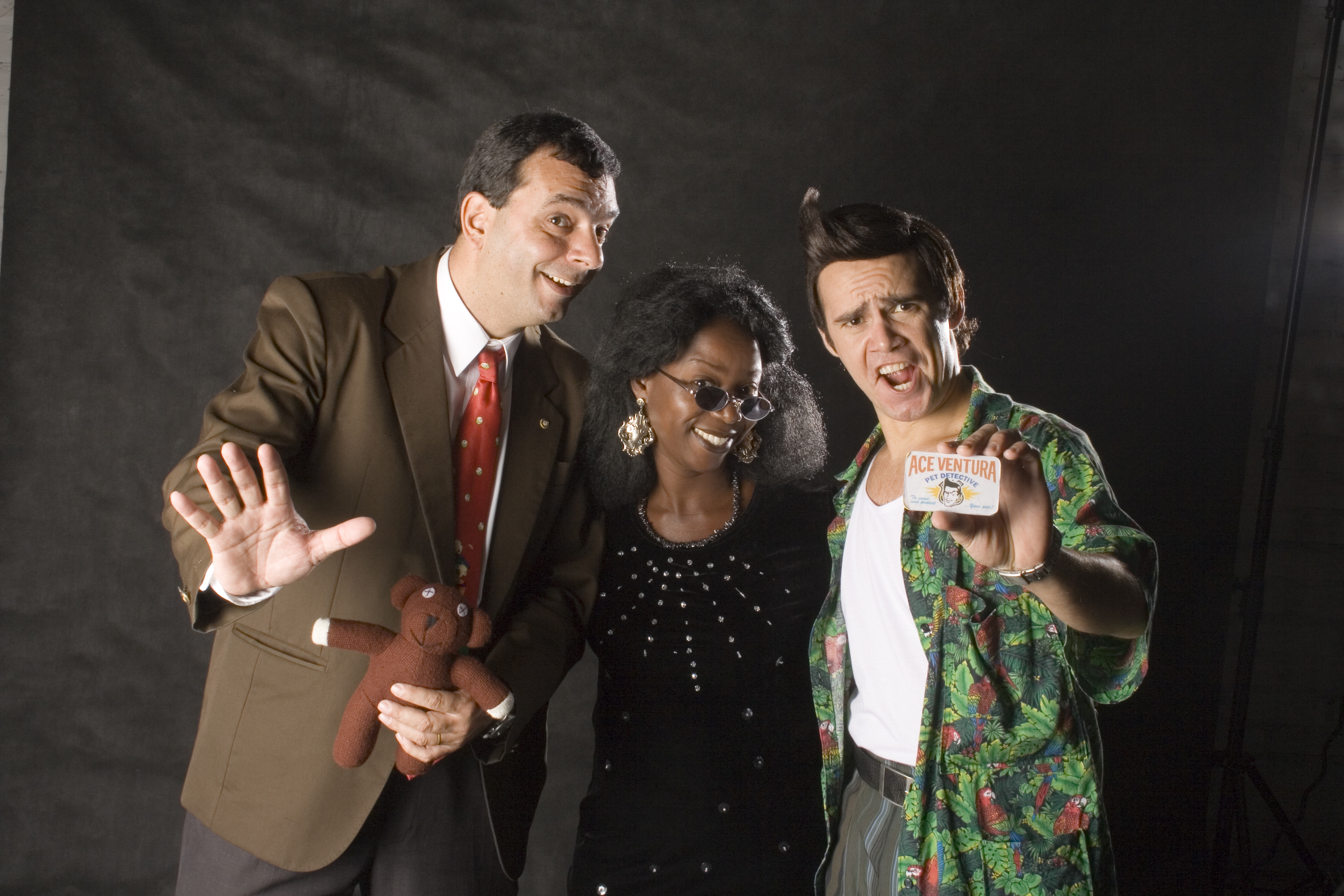 mr bean, woopy e j.carrey